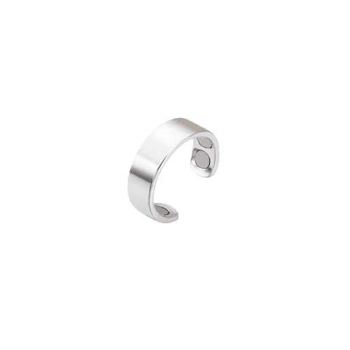 NightZen Premium anti-snoring ring in Silver